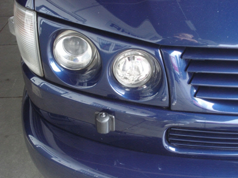 VW T4 TRANSPORTER * OKULARY LAMP PRZÓD * DJ-TUNING Producent części Inny