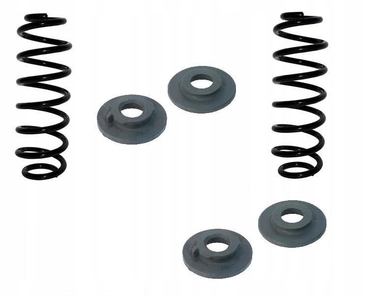 Pružiny Podložky Vw Passat B6 B7 Skoda Superb II Silné Hd Zadní Sada