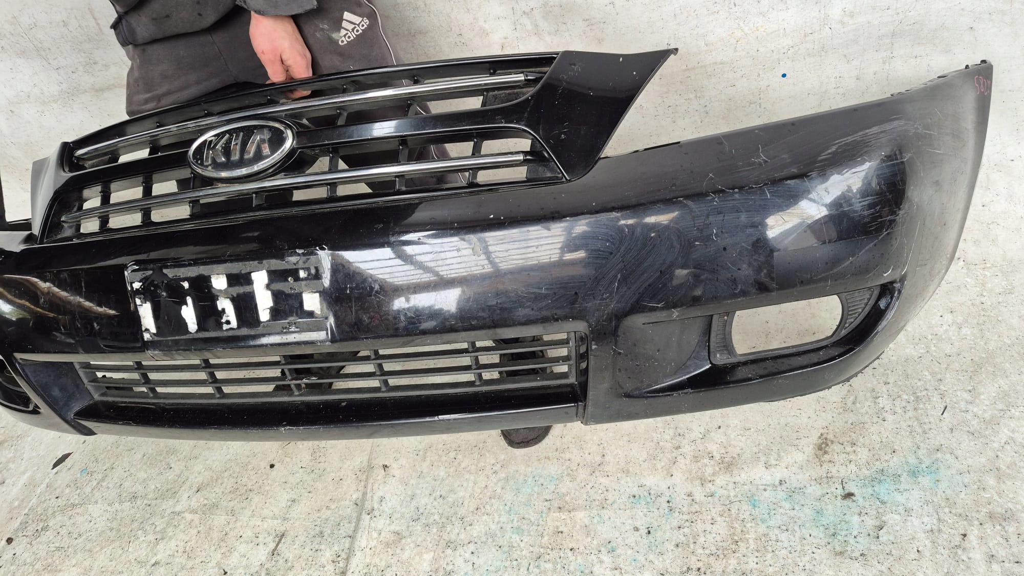 KIA CARNIVAL II 2 05-10 bumper front front