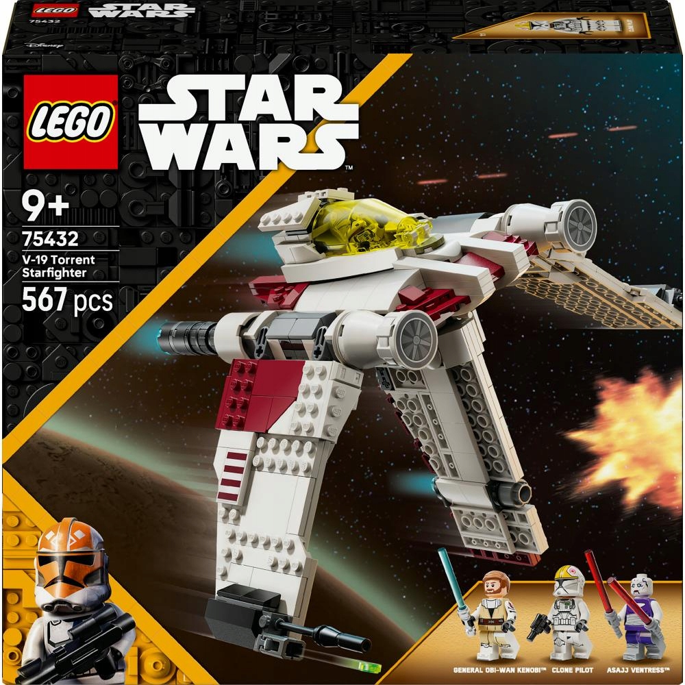 Lego Star Wars Stíhačka V-19 Torrent 75432