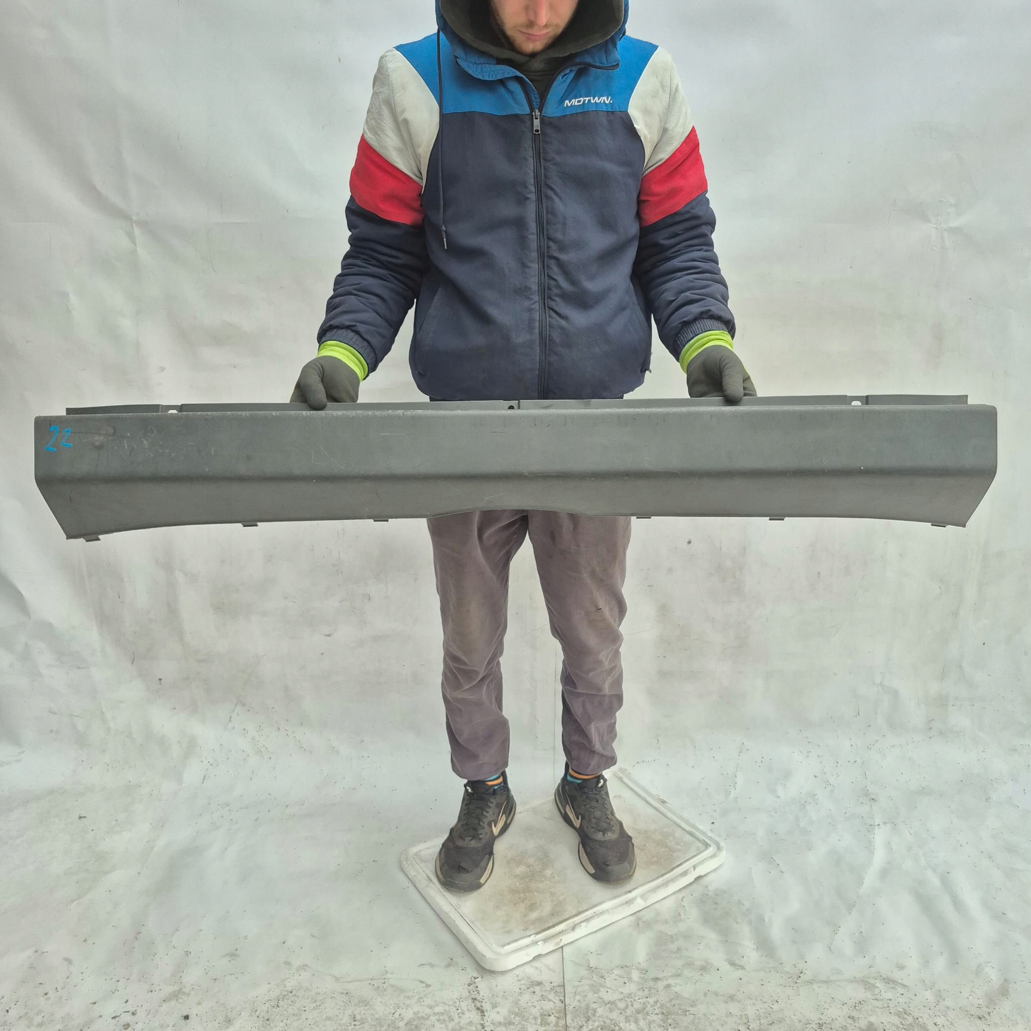 MERCEDES SPRINTER II 2 W906 06-18 stoßstange heck hinten