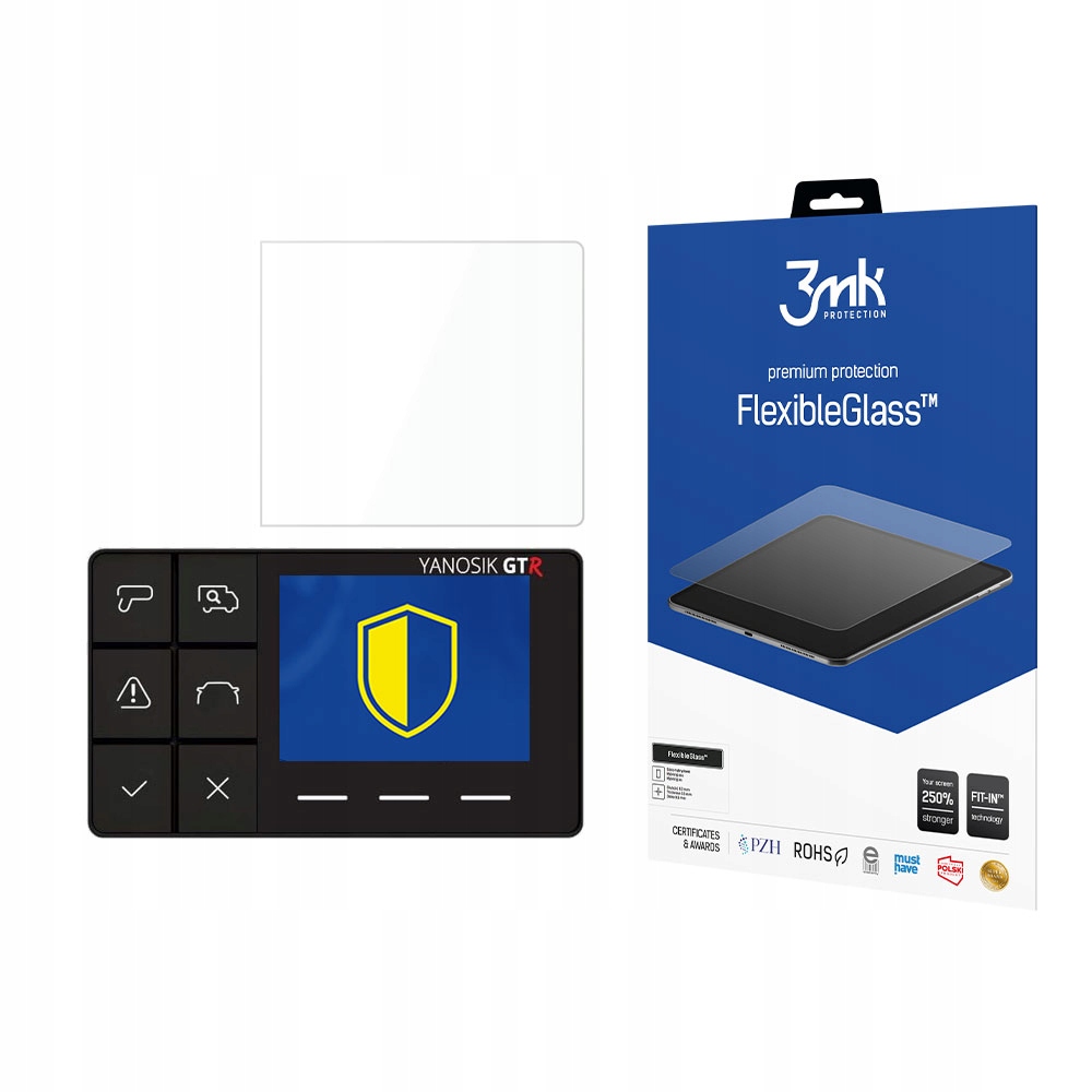 Yanosik Gtr 3mk FlexibleGlass