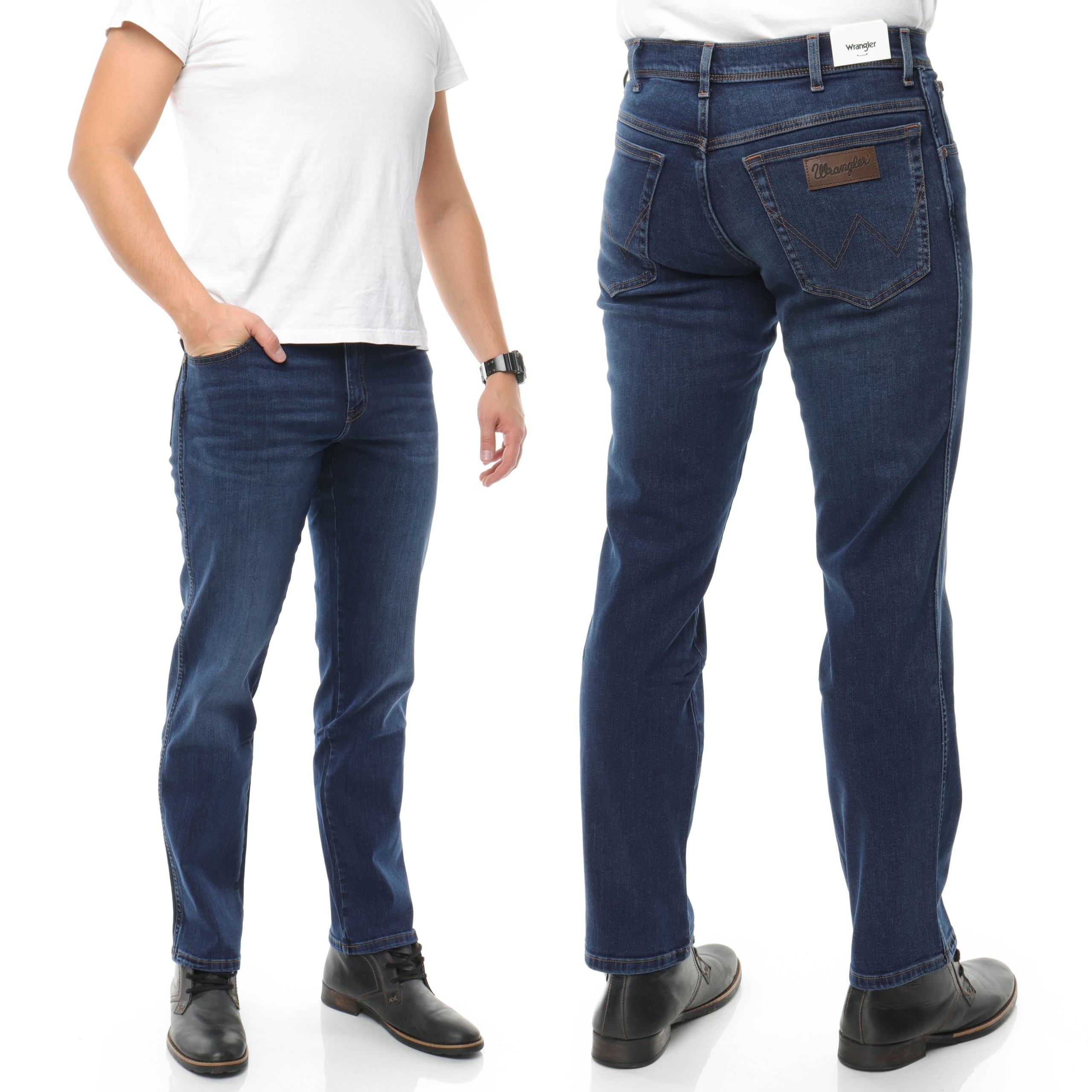 

Wrangler Texas spodnie męskie proste W33 L34