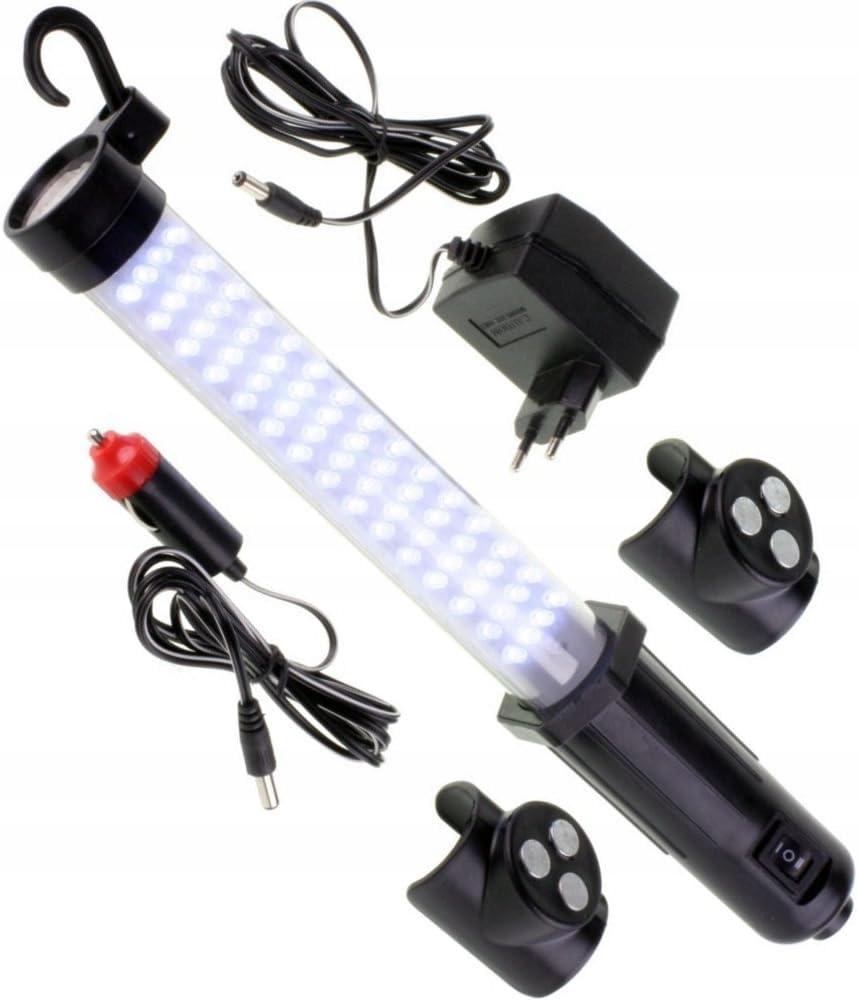 Led pracovní lampa – bezdrátová s baterií – ochrana proti vodě