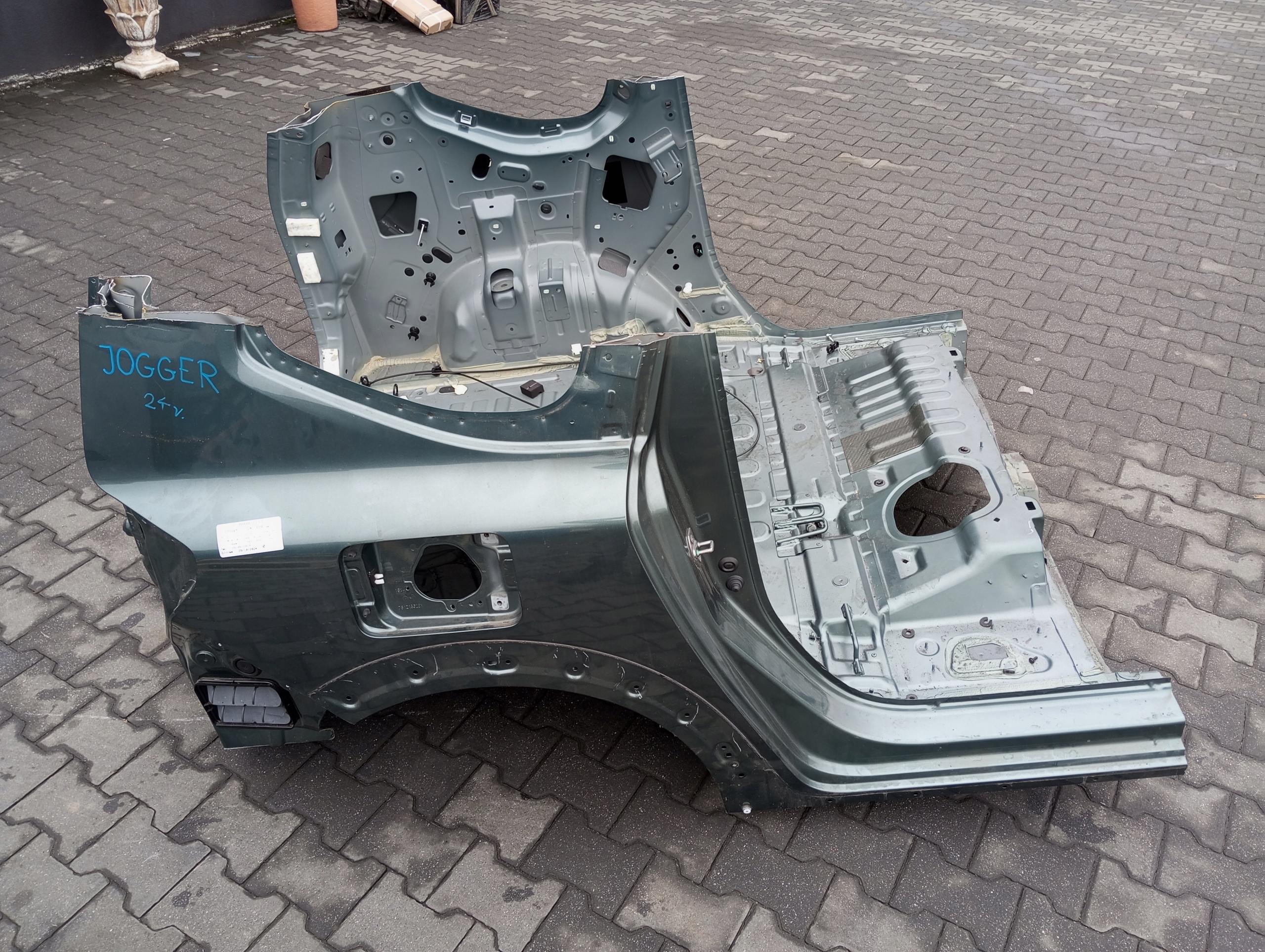 bodywork fender rear part rear DACIA JOGGER 24R quarter