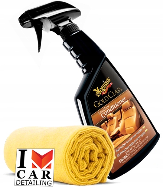 

Meguiar's Gold Class Leather Conditioner Odżywka
