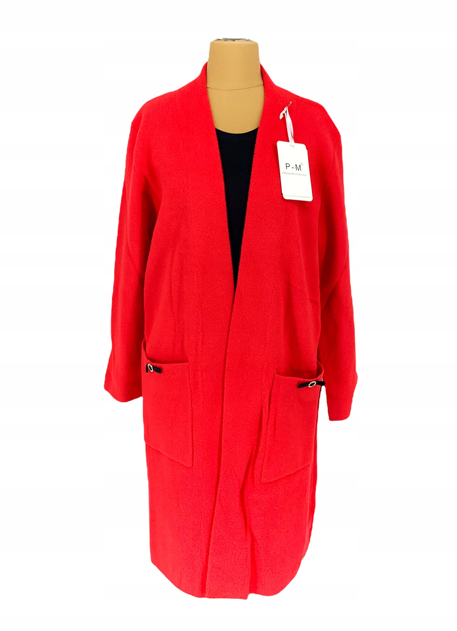 

Kardigan Narzutka Damska P-m Roz. XXL/XXXL