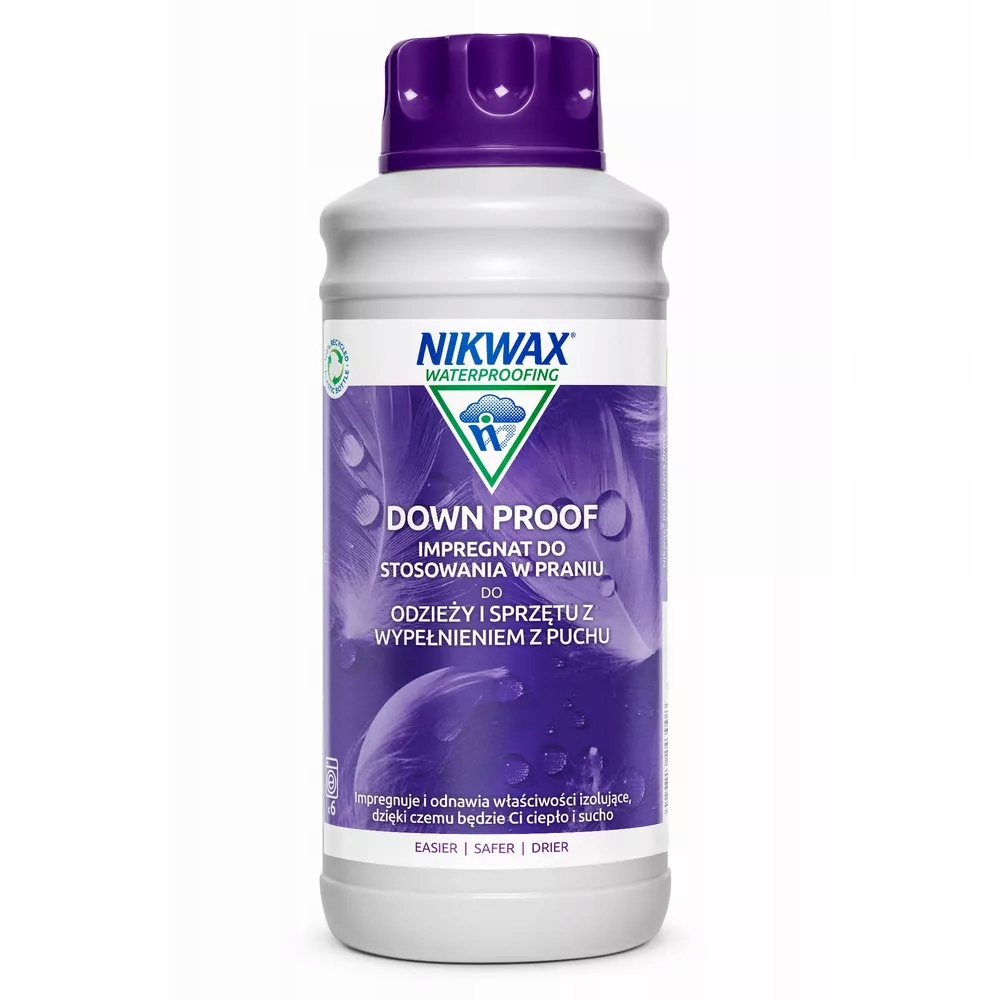 Impregnat do puchu Nikwax Down Proof 1000 ml