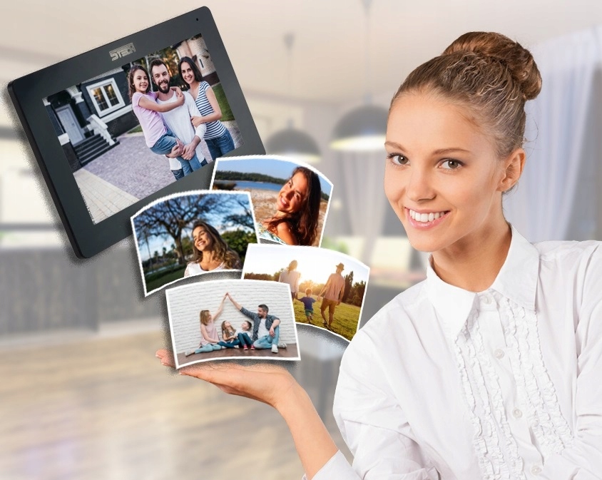 ZESTAW WIDEODOMOFON 5TECH VERUS ONE MONITOR DOTYKOWY WiFi 8' DIN APKA TUYA Rodzaj domofonu Jednorodzinny