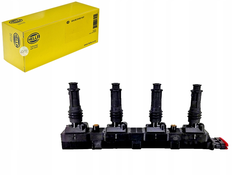 КОТУШКА ЗАПАЛЮВАННЯ HELLA 221503015 358000201