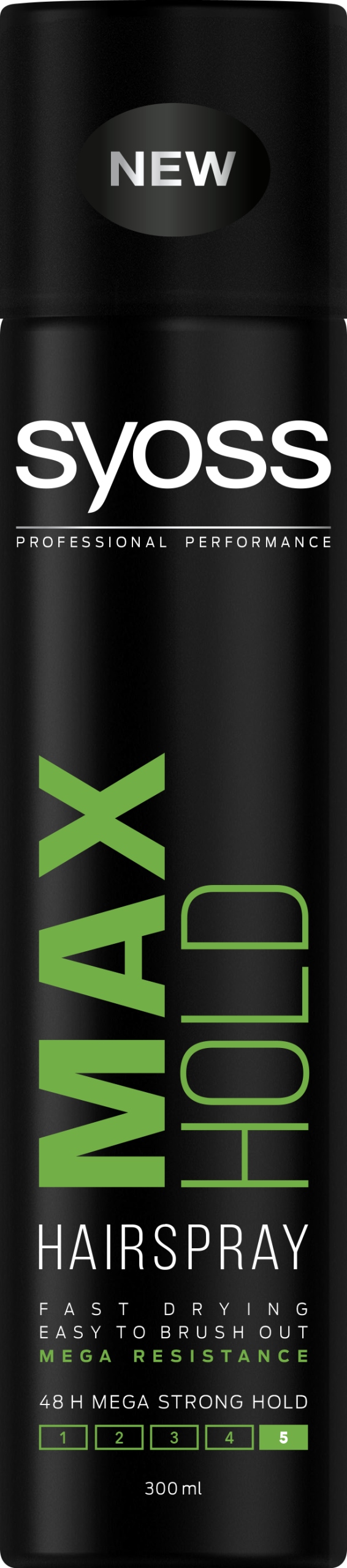 

Syoss Max Hold lakier do włosów 300ml