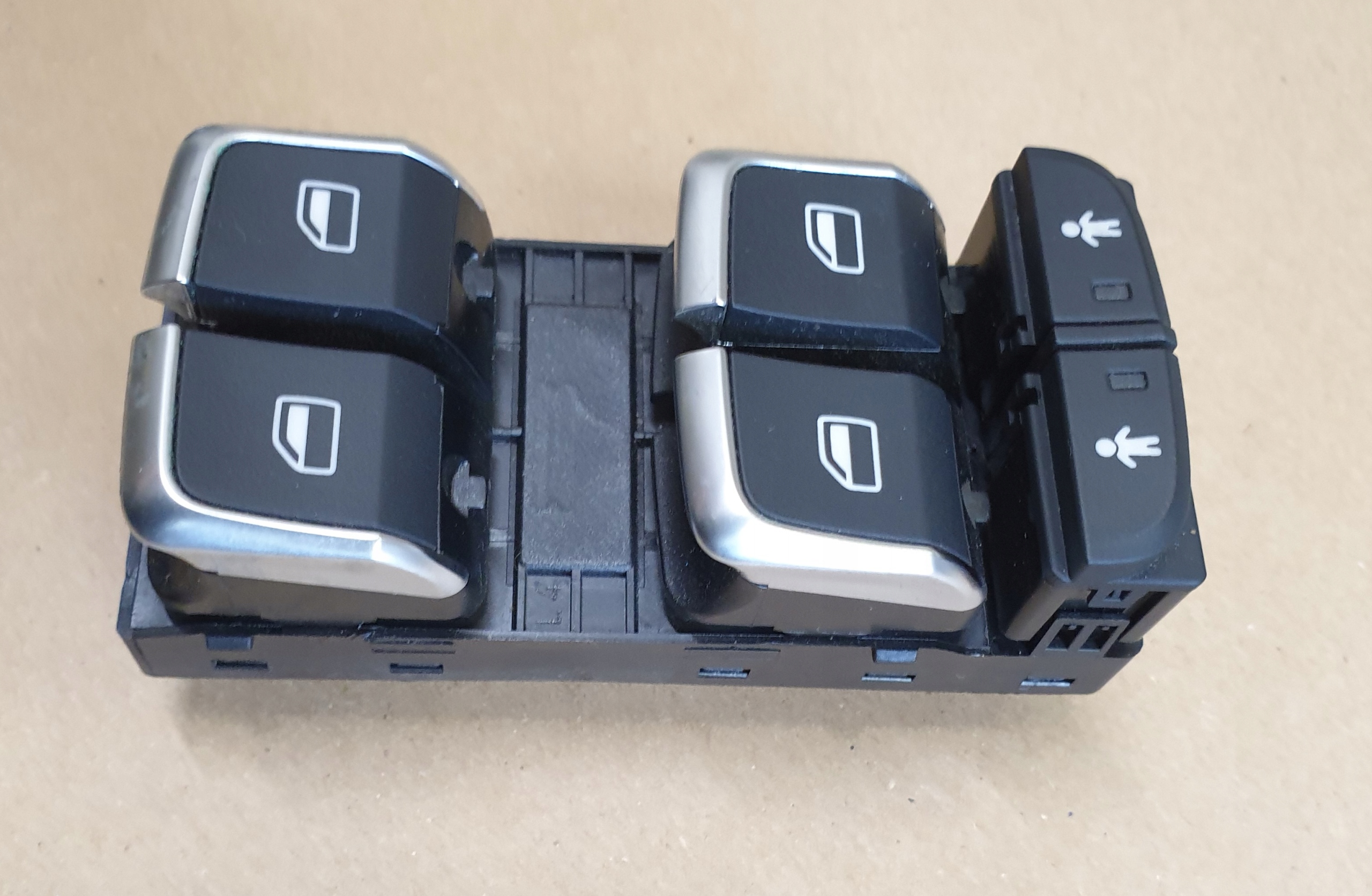 window control switch left front AUDI A6 C7 A7 4G OE EUROPA