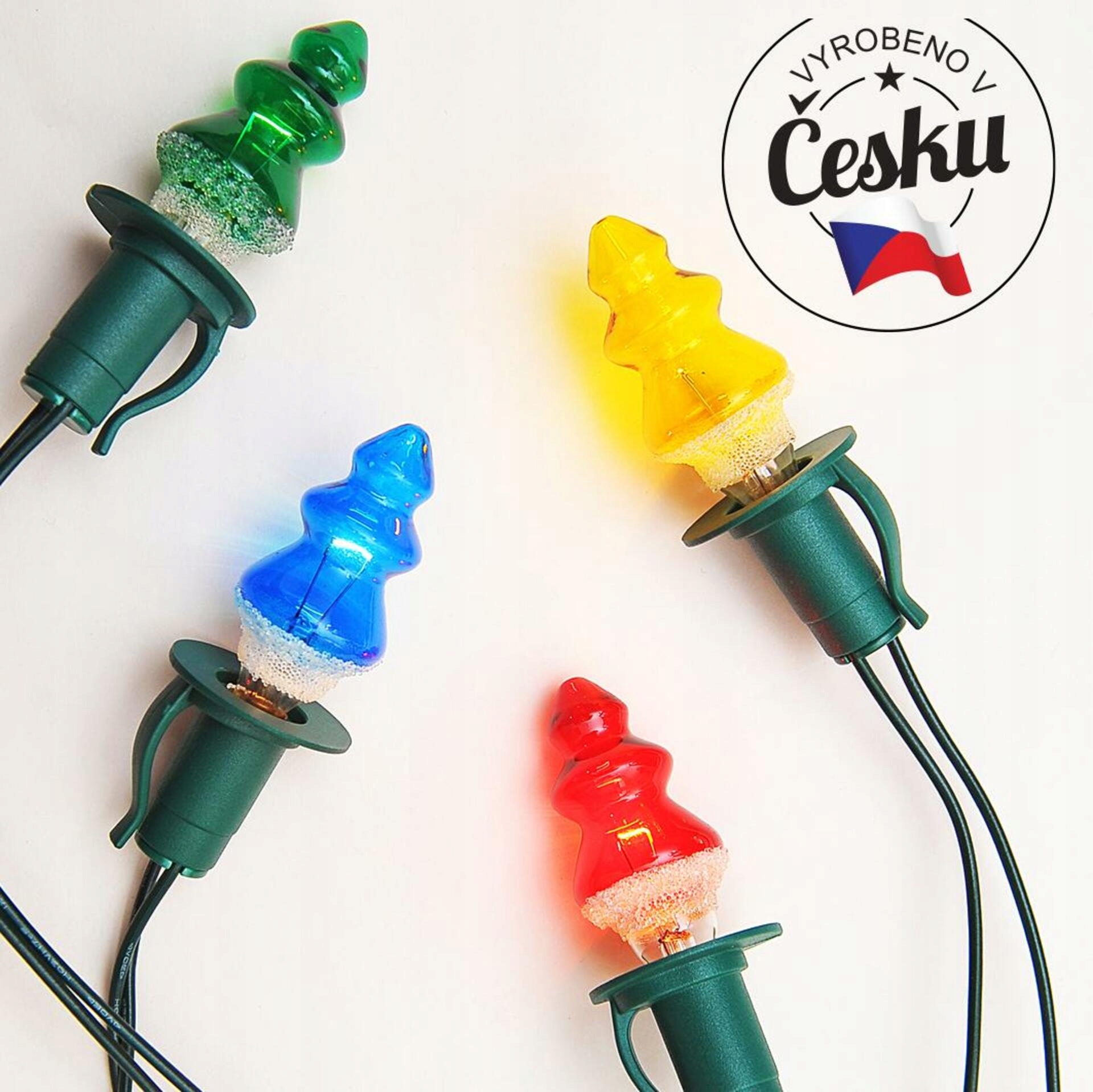 Exihand Souprava Stromek farebný TV-12, 12 žiarovka 20V/0,1A