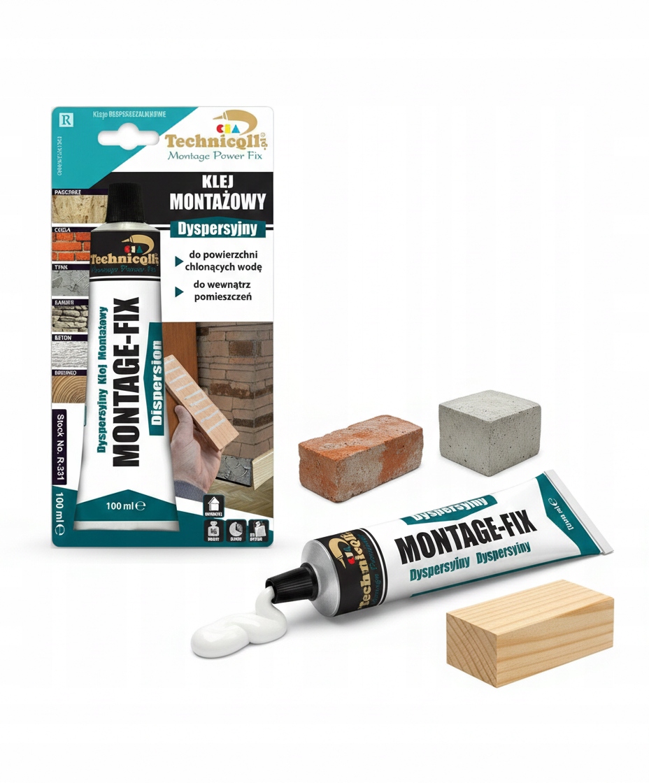 Technicqll Klej montażowy dyspersyjny 100 ml R-331