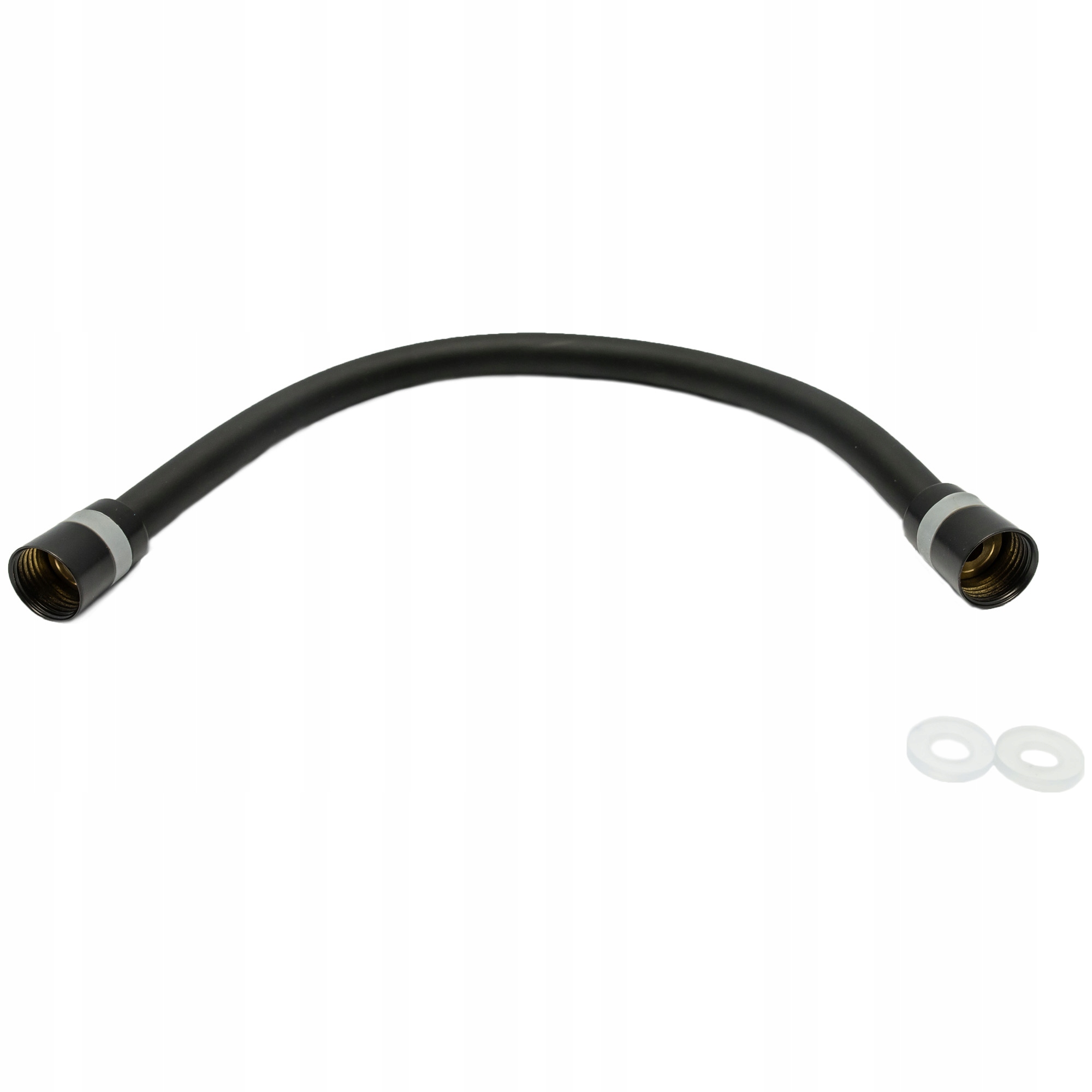 

Wąż Prysznicowy Do Kolumny 40cm Flex Pcv Czarny