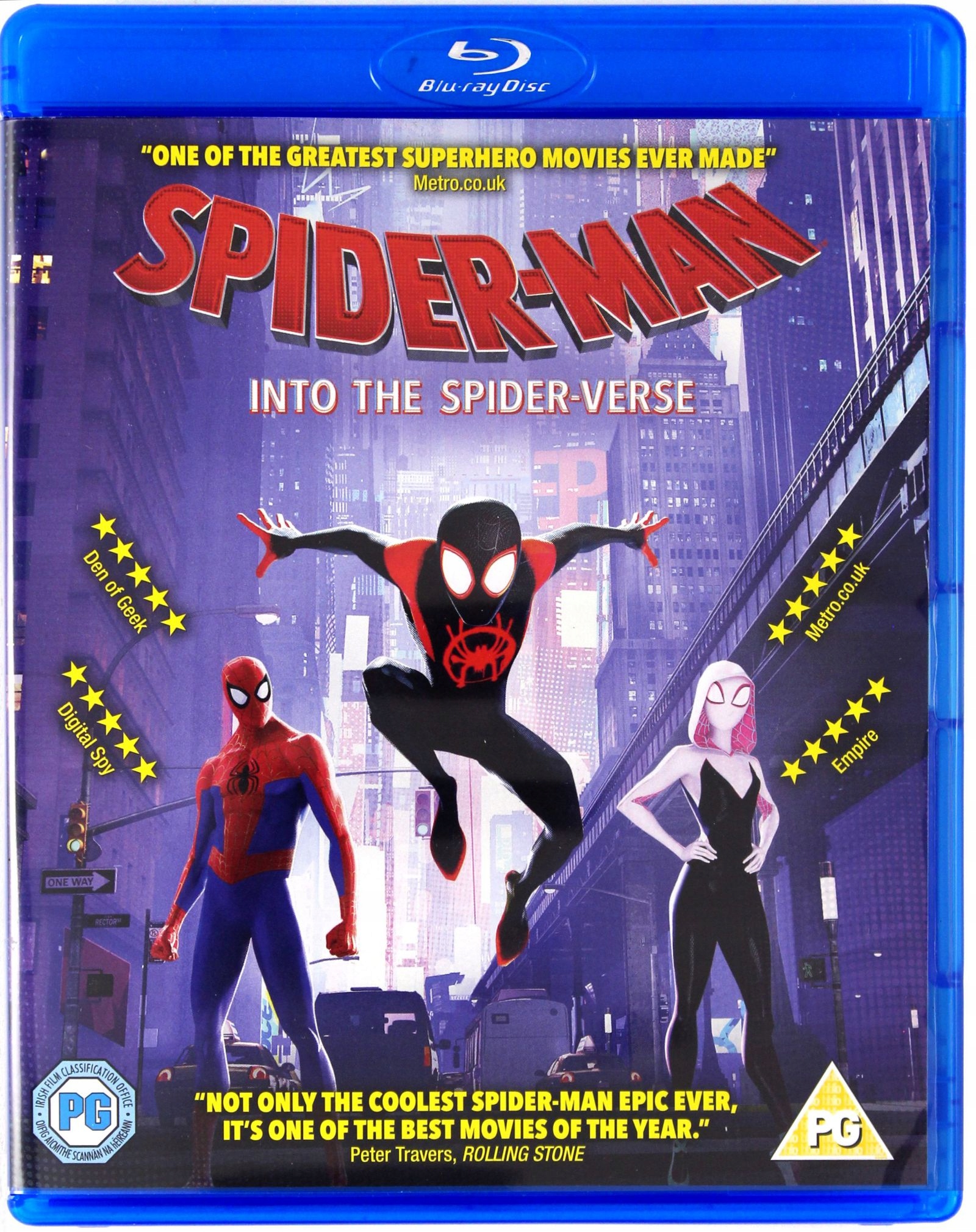 

Spider-man Uniwersum [blu-ray] Napisy Pl
