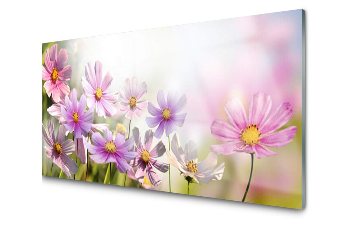 

Panel szklany Płytka Kwiaty Roślina 140x70
