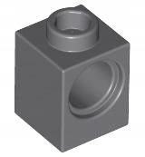 

Lego 6541 klocek z otworem 1x1 c.szary 1szt Dbg N