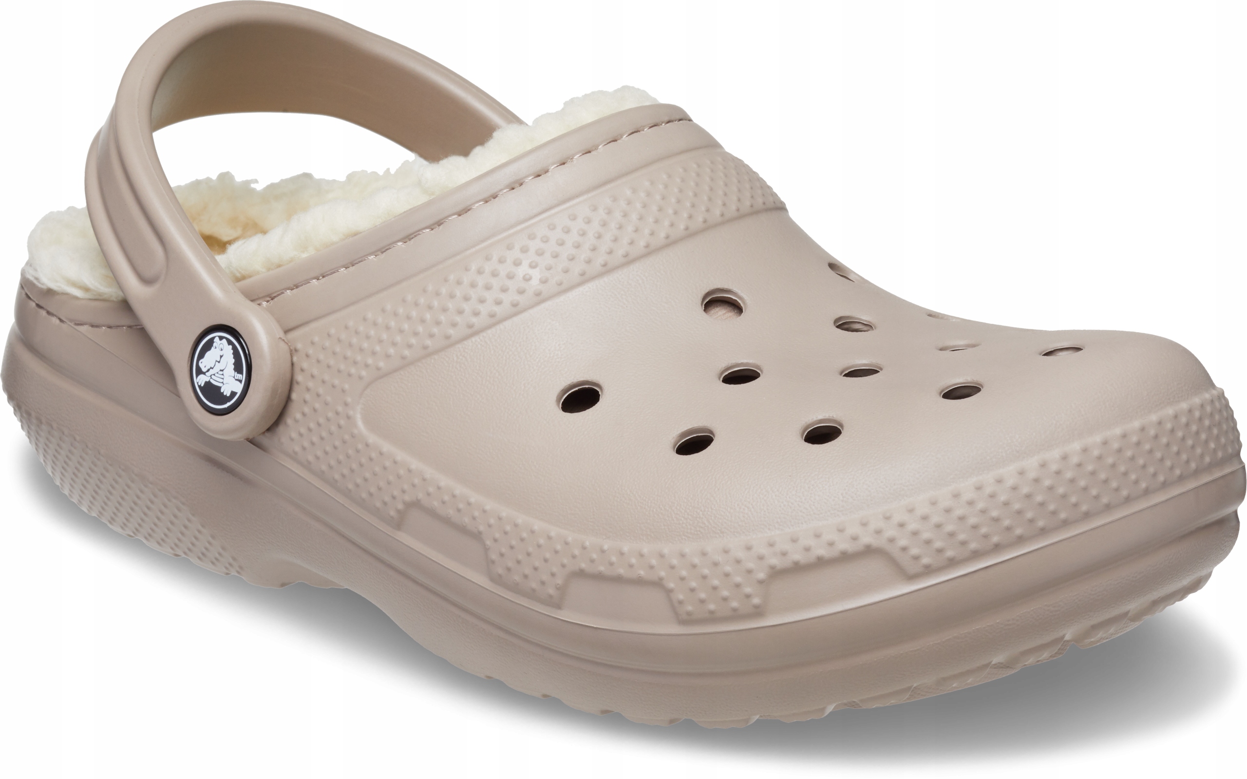 Crocs Pánské zateplené boty Chodítka Nazouváky Classic Lined 203591 Clog 48-49