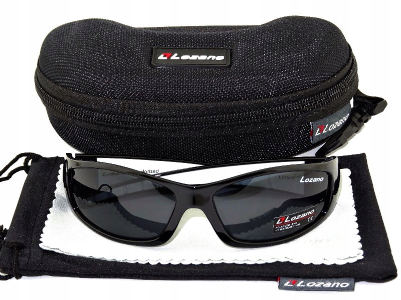 Lozano Sluneční Uv sluneční brýle pro muže