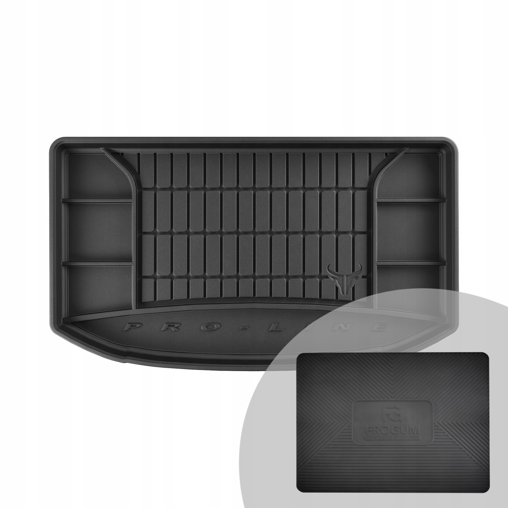 Frogum Gumová rohož do kufru 3D pro Suzuki Ignis III od roku 2016