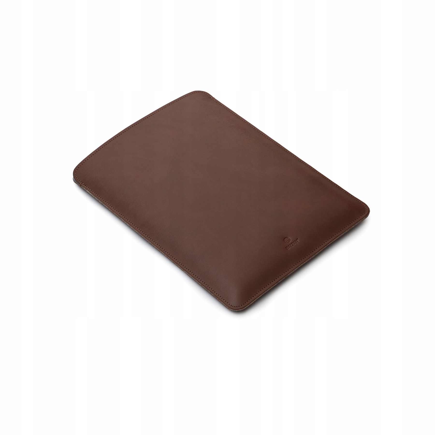 BALTAN Etui skórzane Premium do MacBooka Pro 14" M4 ciemny brąz — 8