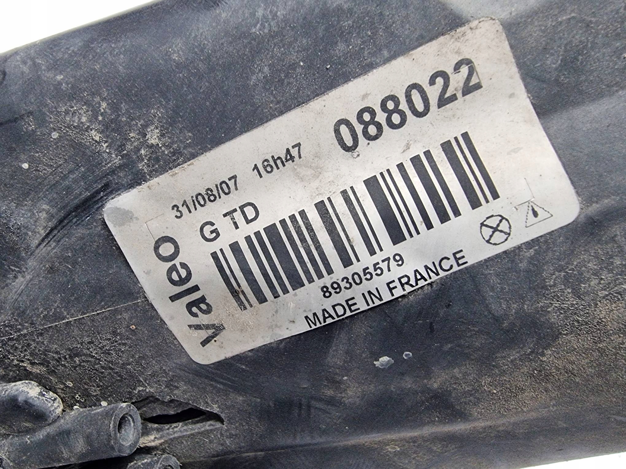 light left front 89305579 SEAT AROSA