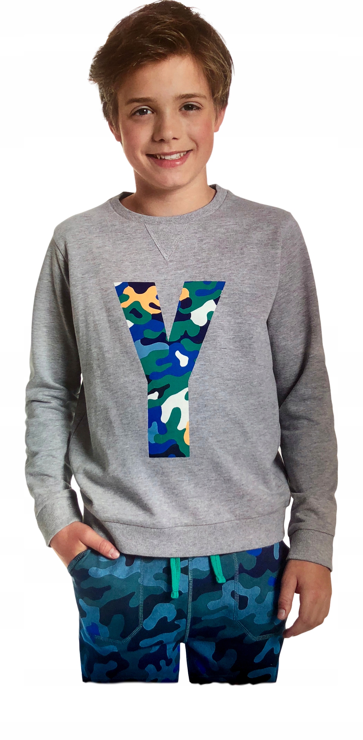 

Bluza chłopięca na meszku Y Moro *134