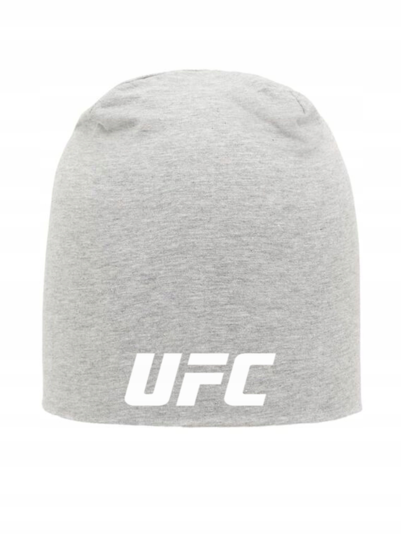 

Czapka Szara Oversize Smerfetka Beanie Ufc Mma