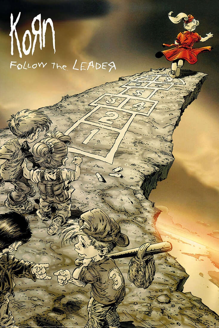 Korn Follow The Leader plakat 61x91,5 cm