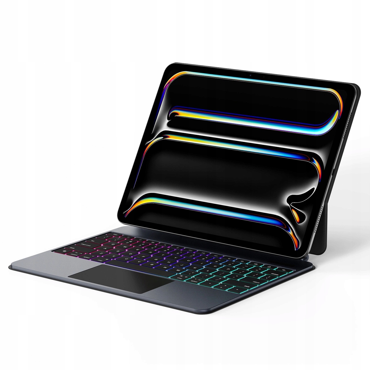 Pouzdro s klávesnicí Dux Ducis (mk series) pro iPad Pro 13" (2024) černé