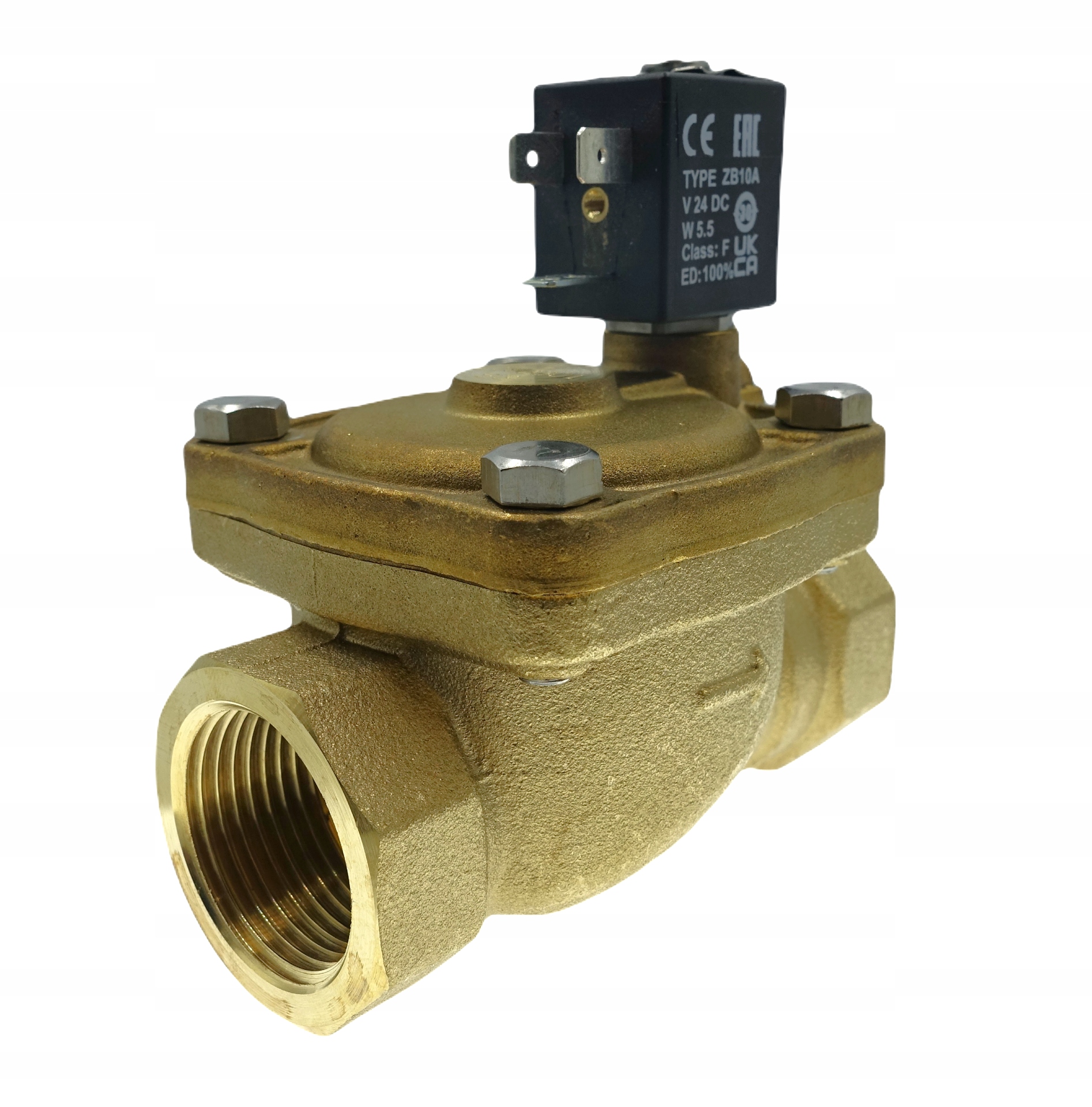 Elektroventil Asco L182B01 2/2 Nc 1" Normálně Uzavřený 24V DC