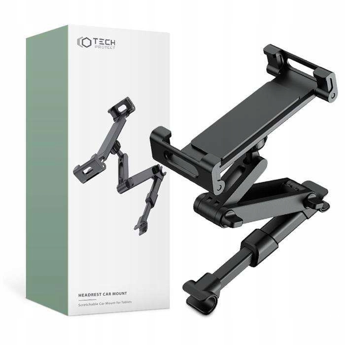 Uchwyt Stretchable Headrest Car Mount Black
