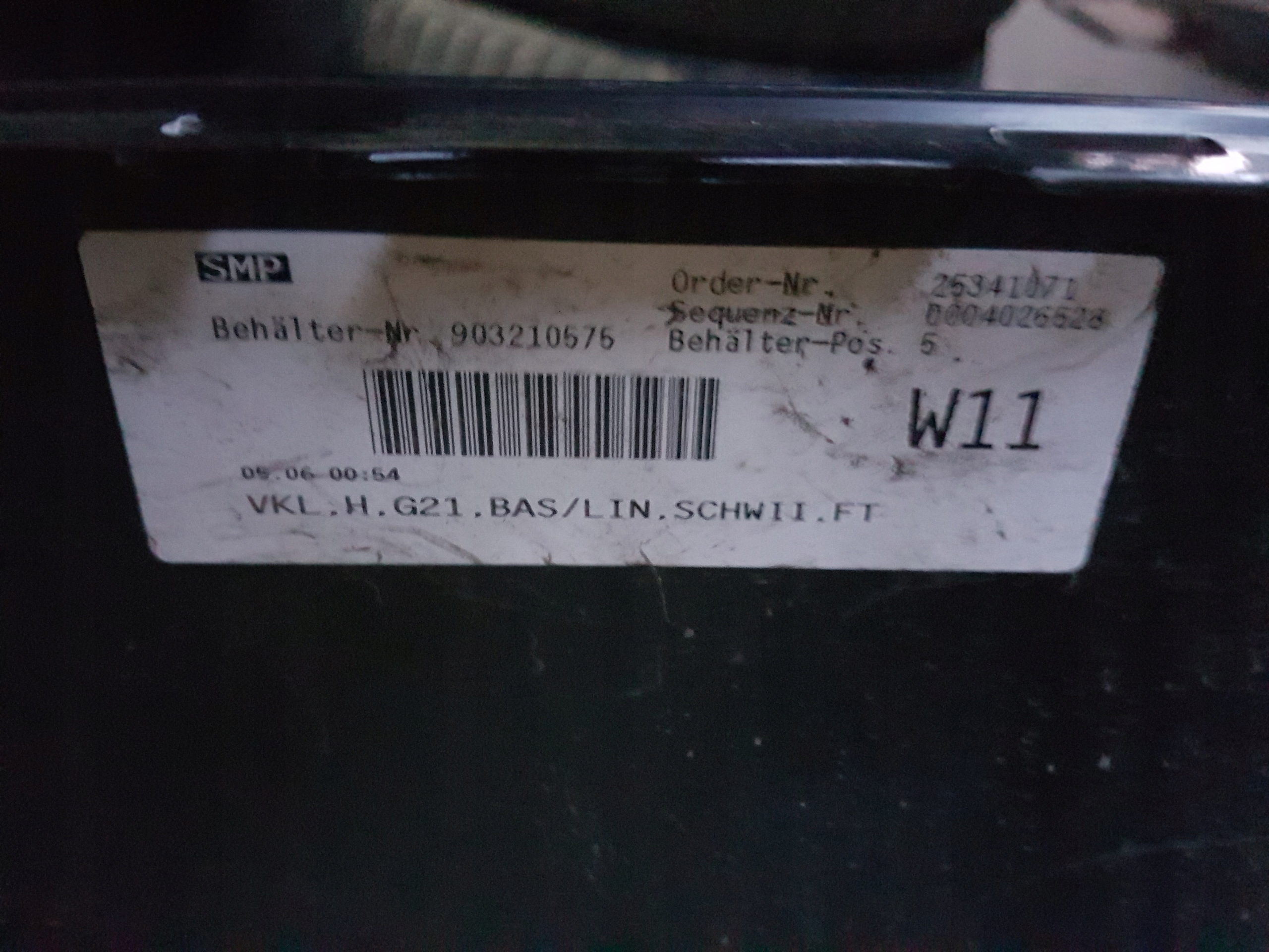 bumper rear BMW SERIA 3 G21