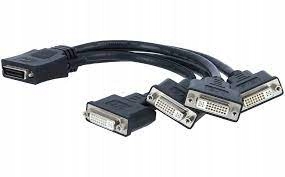 Adapter Matrox KX20 4 x DVI-I Kabel Przejściówka