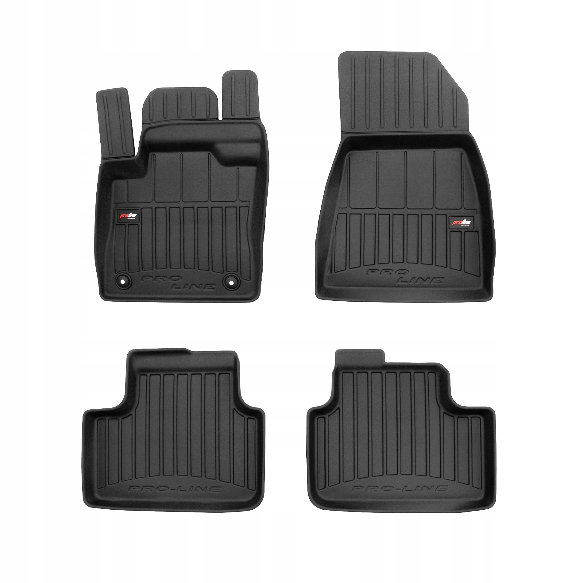 Frogum 3D gumové koberce pro Volvo XC40 Recharge 2020-/C40 Recharge 2021-