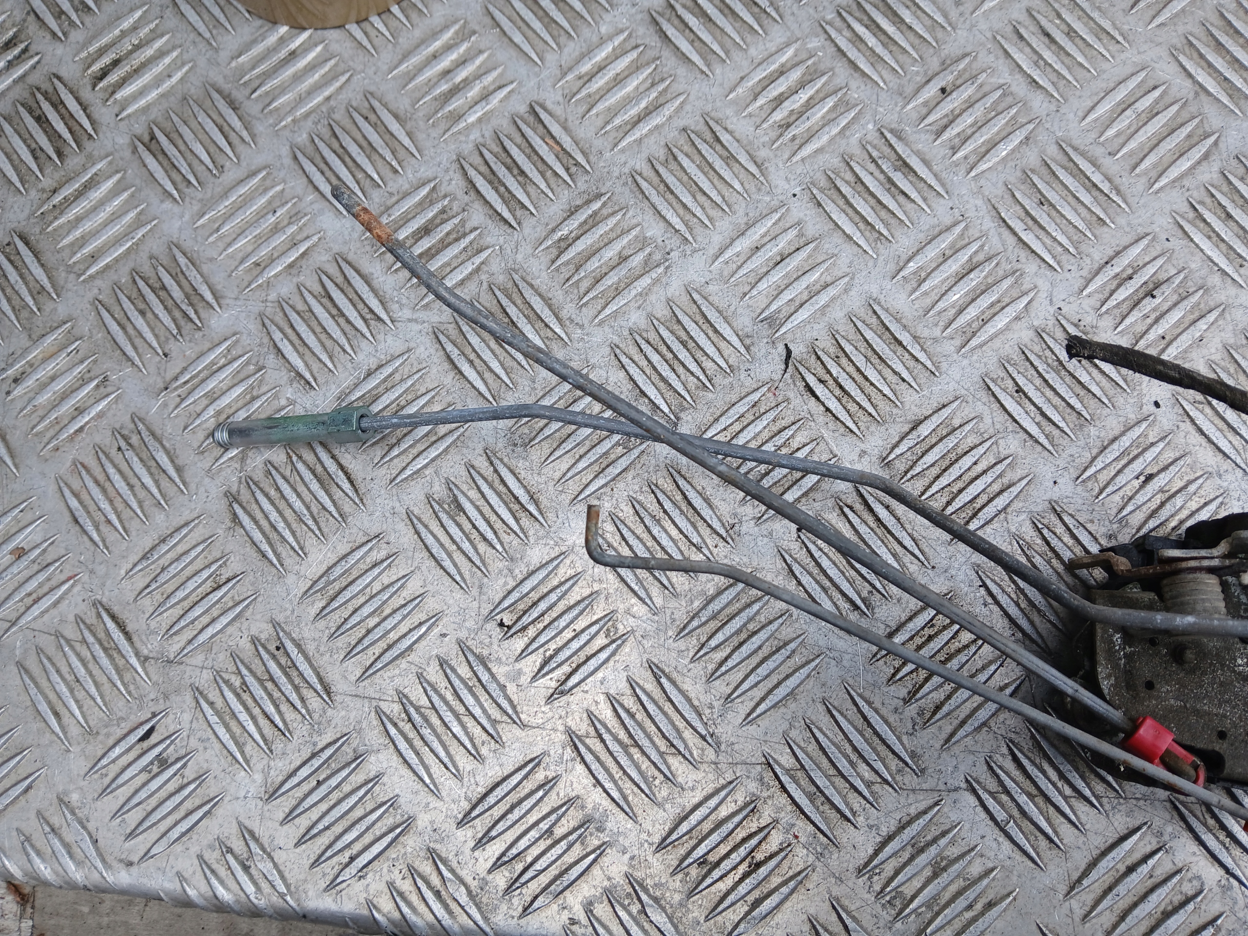 CHRYSLER 300C lock door right rear part
