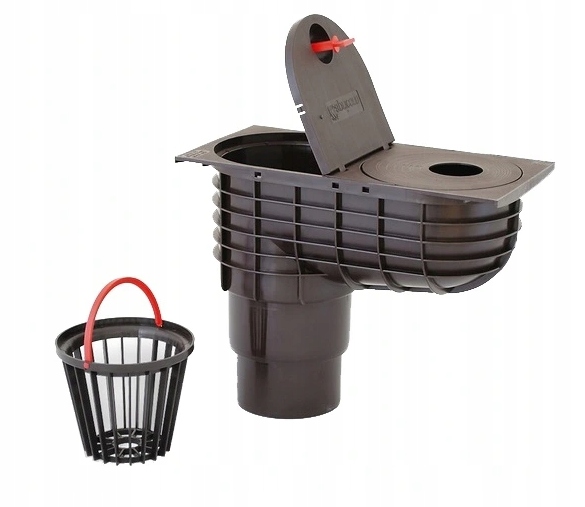 CZYSZCZAK OSADNIK RYNNY RYNNOWY BRĄZOWY CAPRICORN