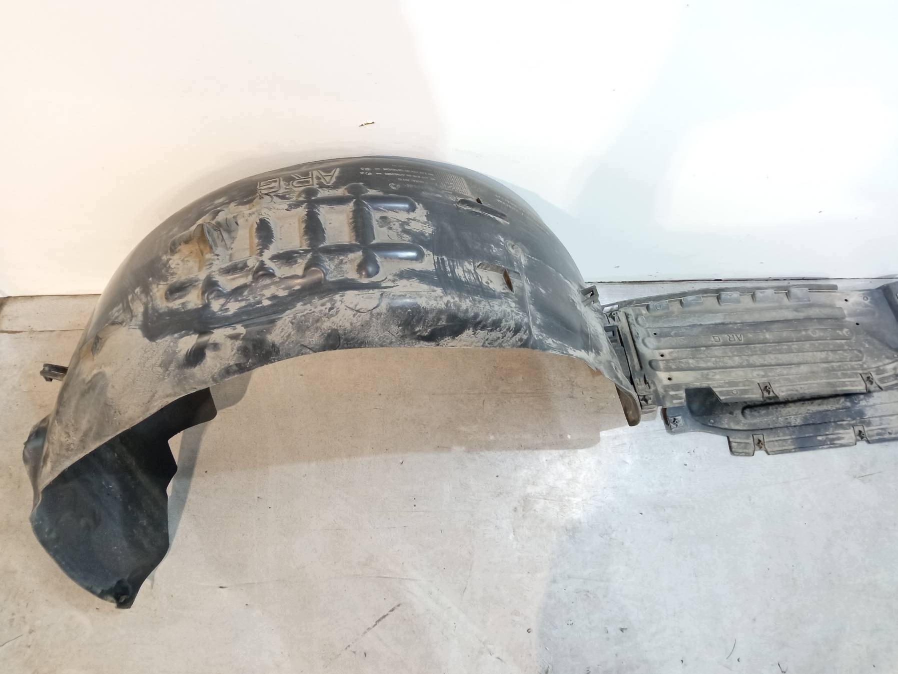 mudguard left right rear part KPL Peugeot Expert III (2016- )
