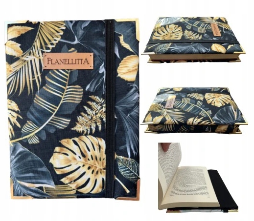 ETUI OKŁADKA OBWOLUTA OTULACZ NA KSIĄŻKĘ PLANNER Marka inna