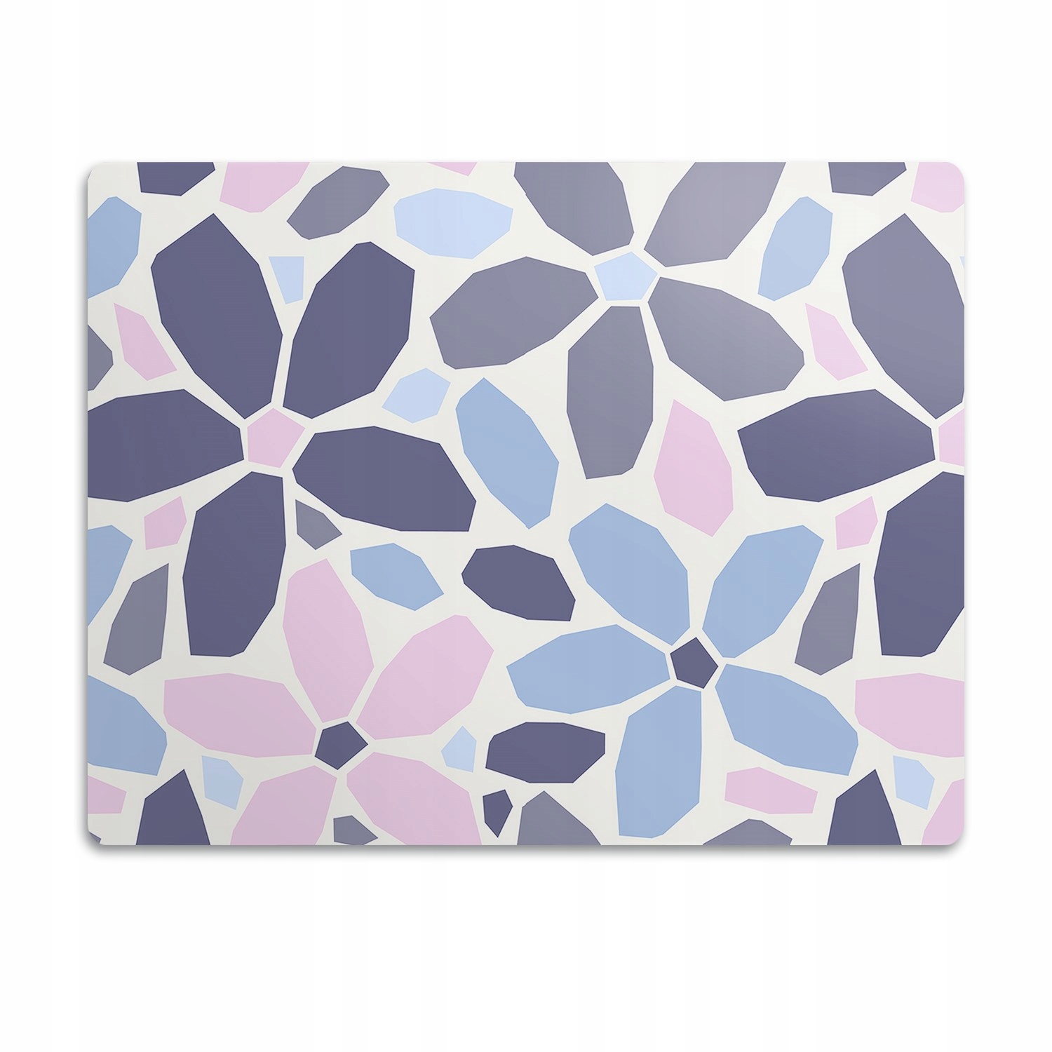 Levně Ochranná podložka pod misku Geometrické květiny 60x40