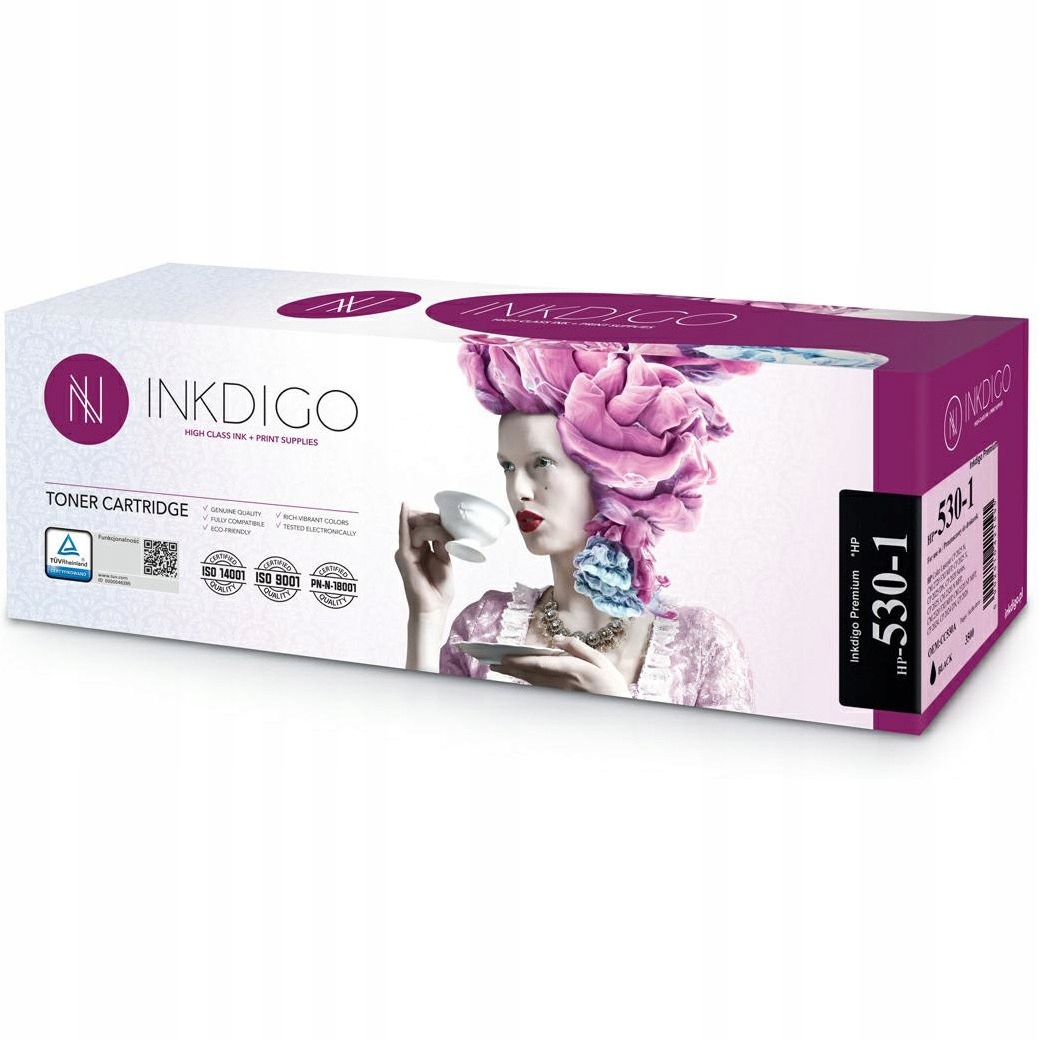 Toner Inkdigo (HP-530-1) czarny 3500str zamiennik