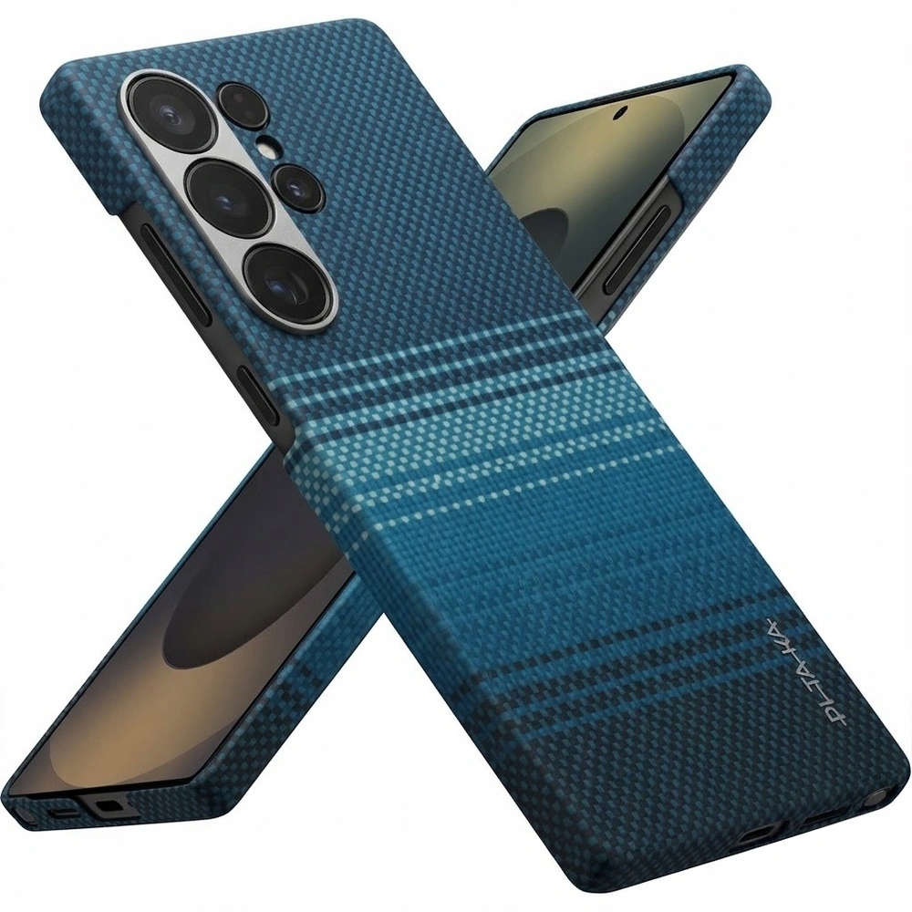 Puzdro pre Samsung Galaxy S25 Ultra Pitaka Aramid Fiber Tactile Woven Magsafe