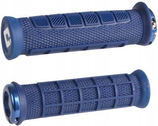 Odi úchytky Elite Pro Lock-On Grip purpurové