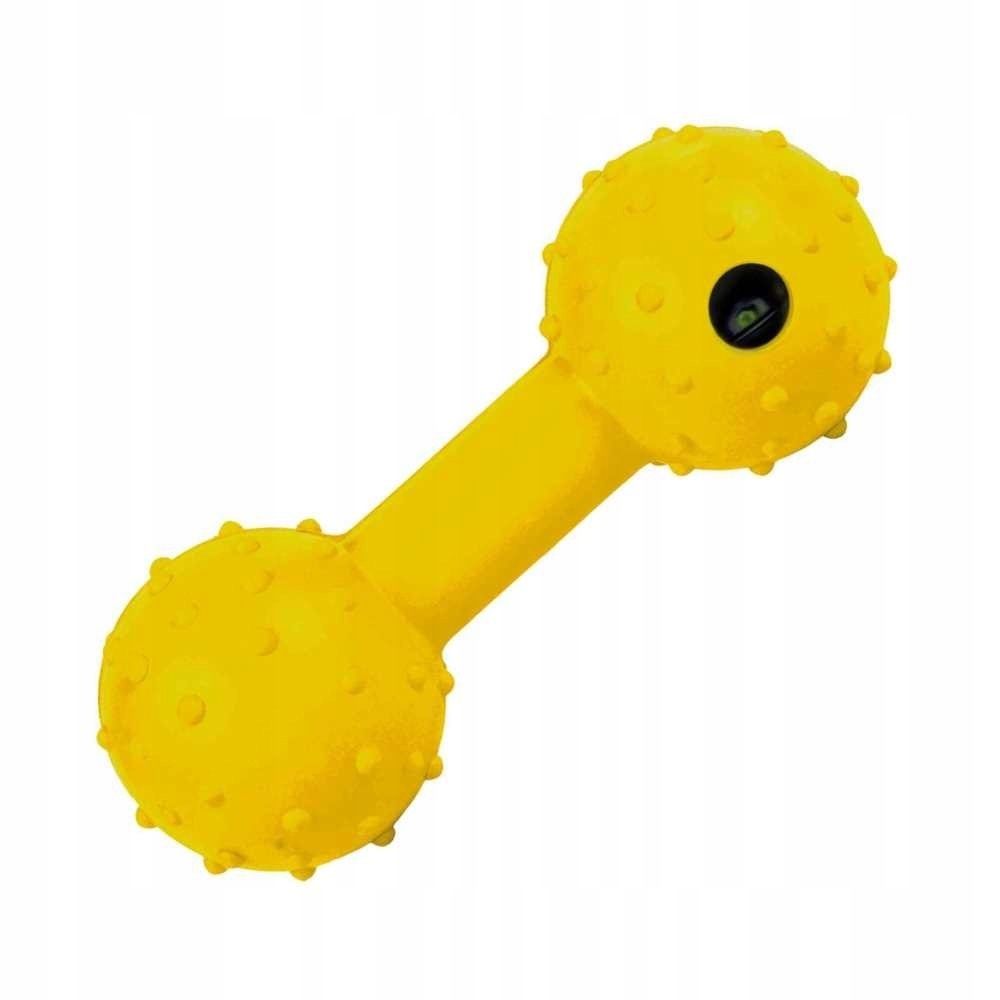 

Trixie Hantel kauczuk dla Psa z Dzwonkiem 12cm
