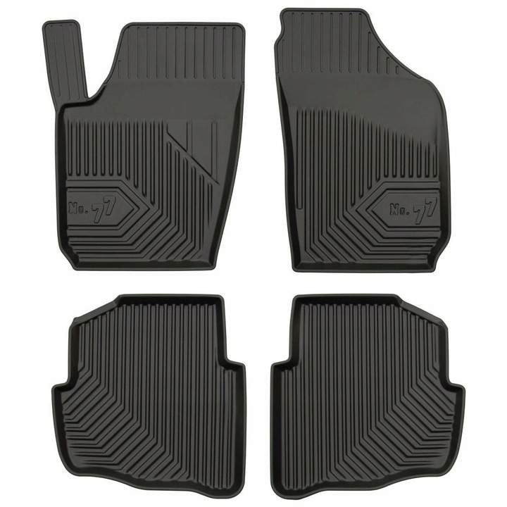 Gumové Koberce Seat Cordoba 2 2002-2009 Korytka 77