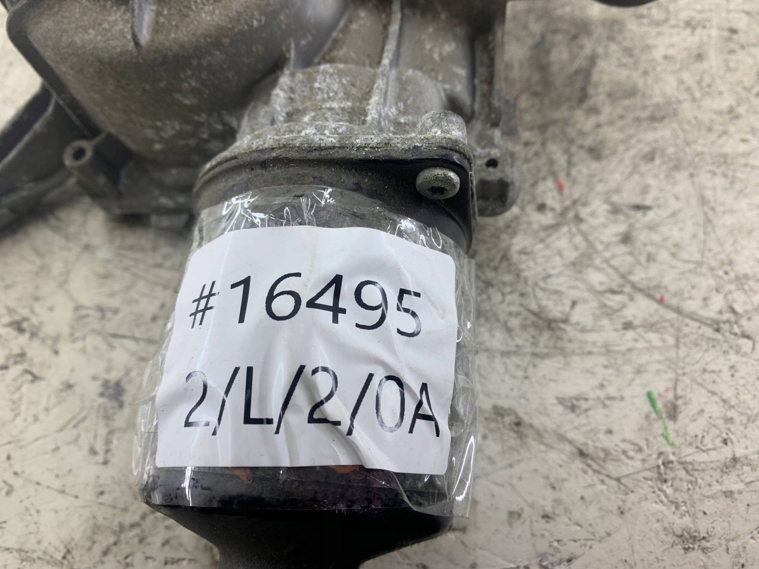 CITROEN C4 PICASSO Wischergestänge links vorne