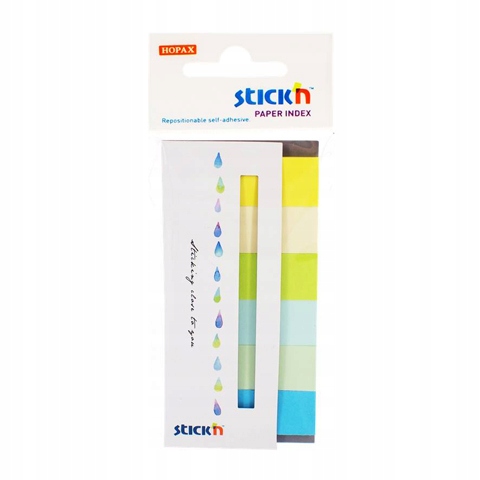 

Zakładki Stick'n 15 X 45 MM (6 X 30)