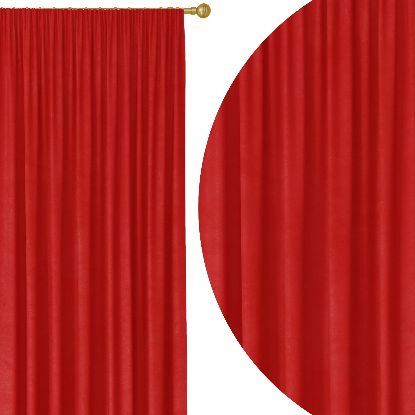 

Gotowe Zasłony Na Żabki 140x250 Zasłona Na Taśmie