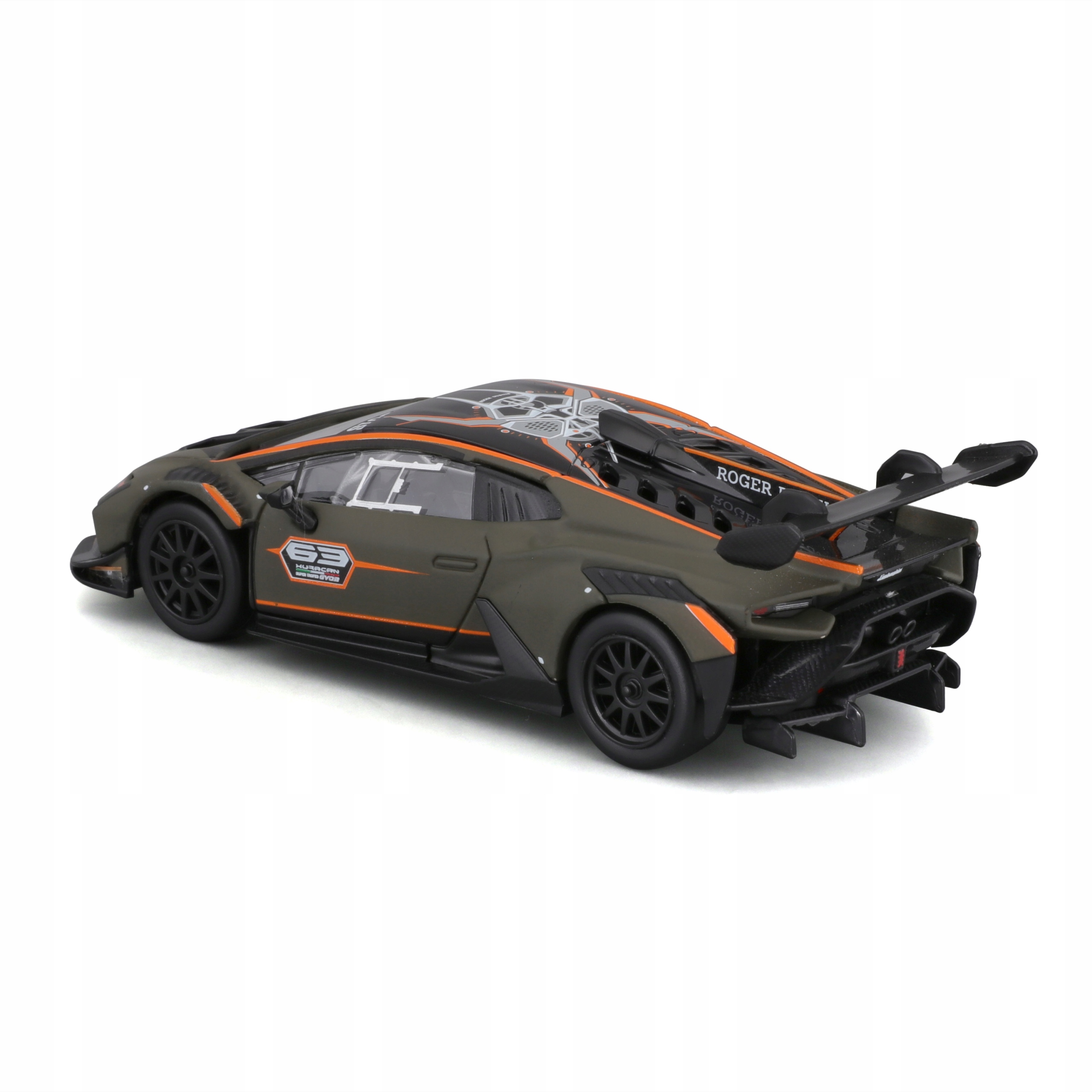 Lamborghini Huracan EVO2 1:43 BBURAGO 18-38305 Kod producenta 18-38305